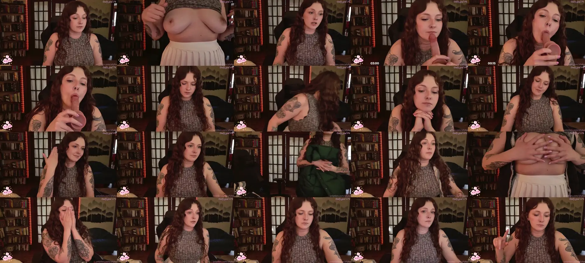 AlyLee_ photo contact sheet