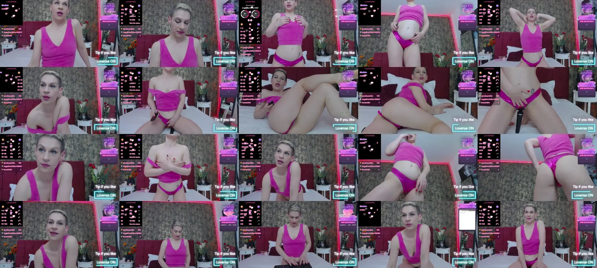 AmberMinxy_ photo contact sheet