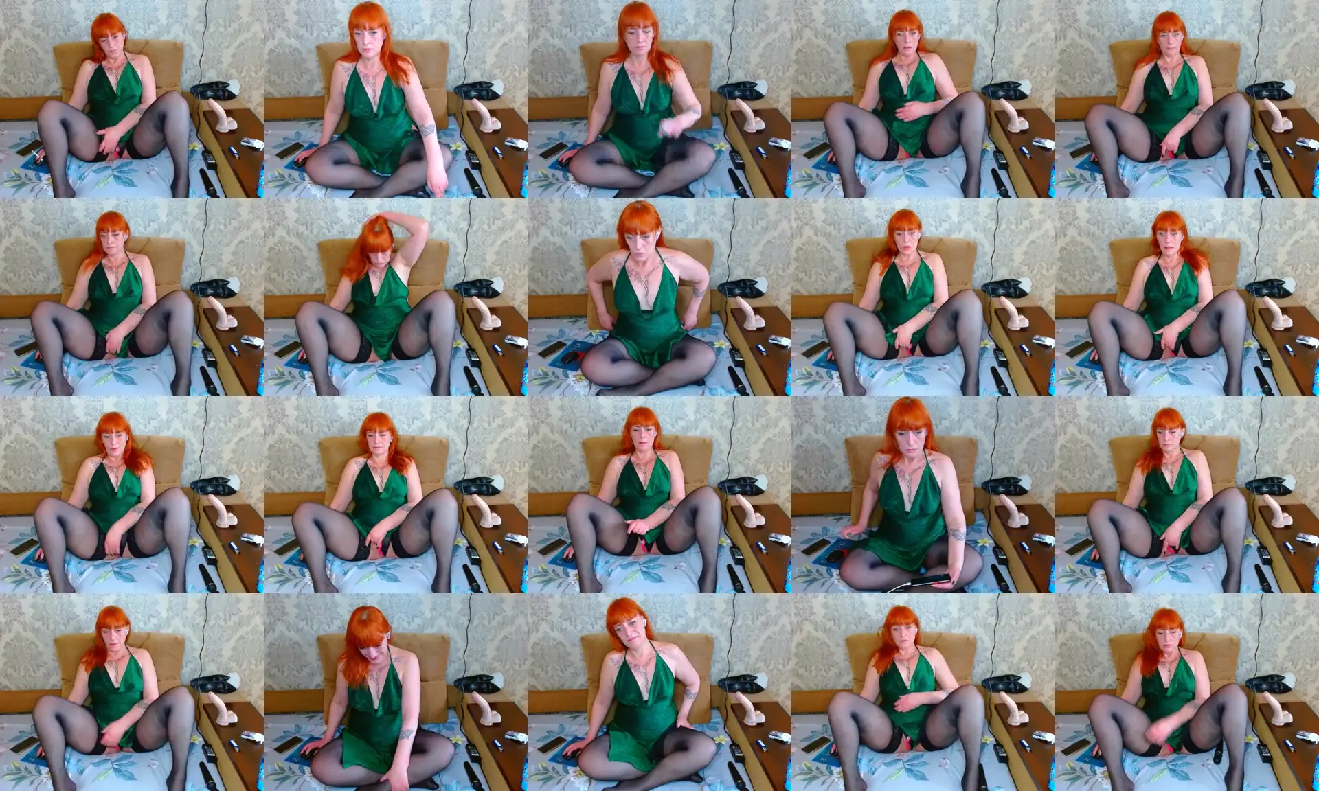 AmeliaGamp photo contact sheet