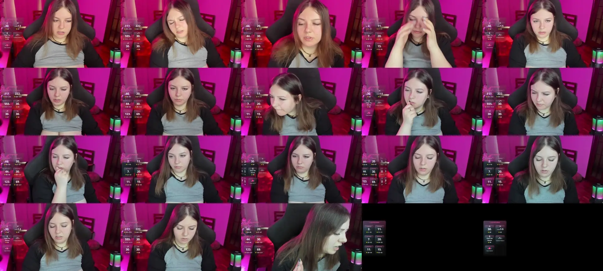 AnavrinX photo contact sheet