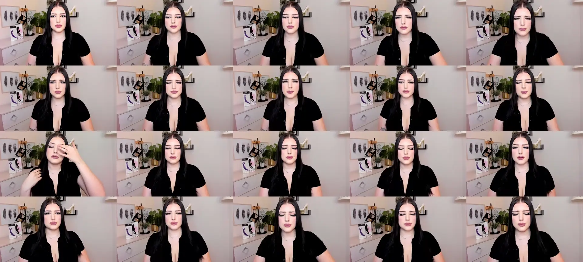 Angelababe21 photo contact sheet