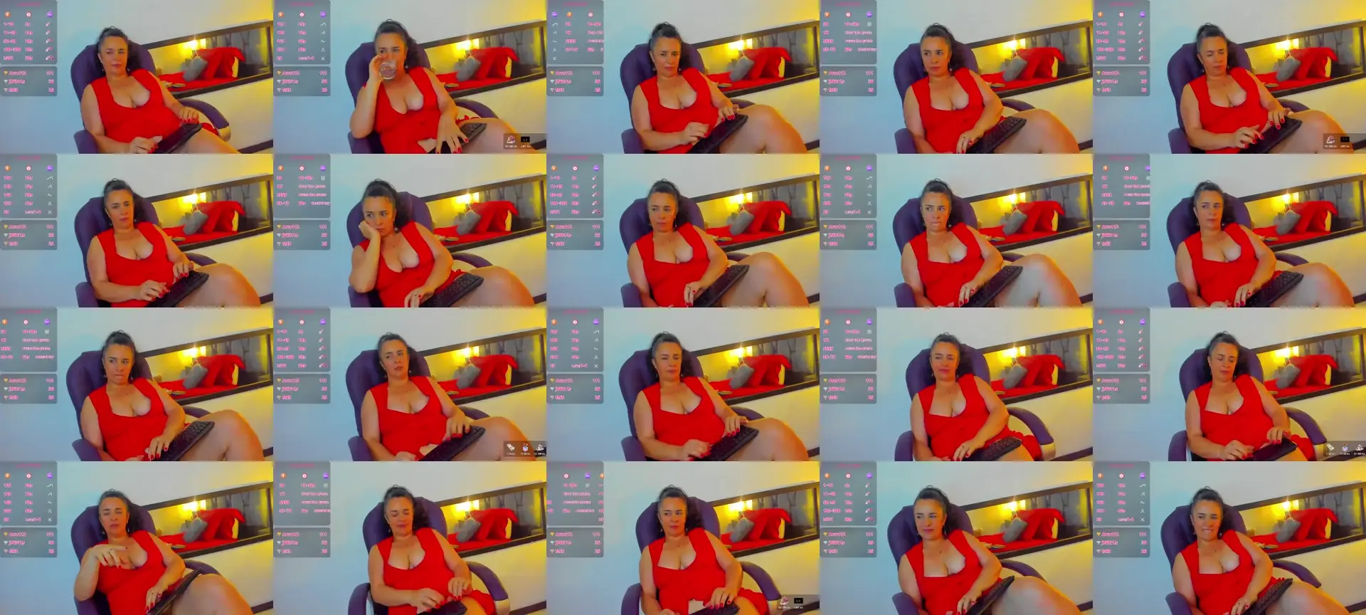 Angelic_01 photo contact sheet