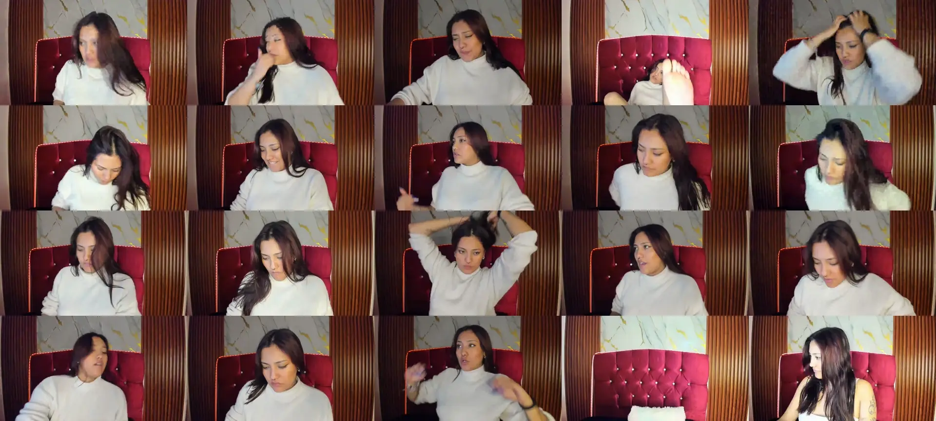 Angellique_22 photo contact sheet