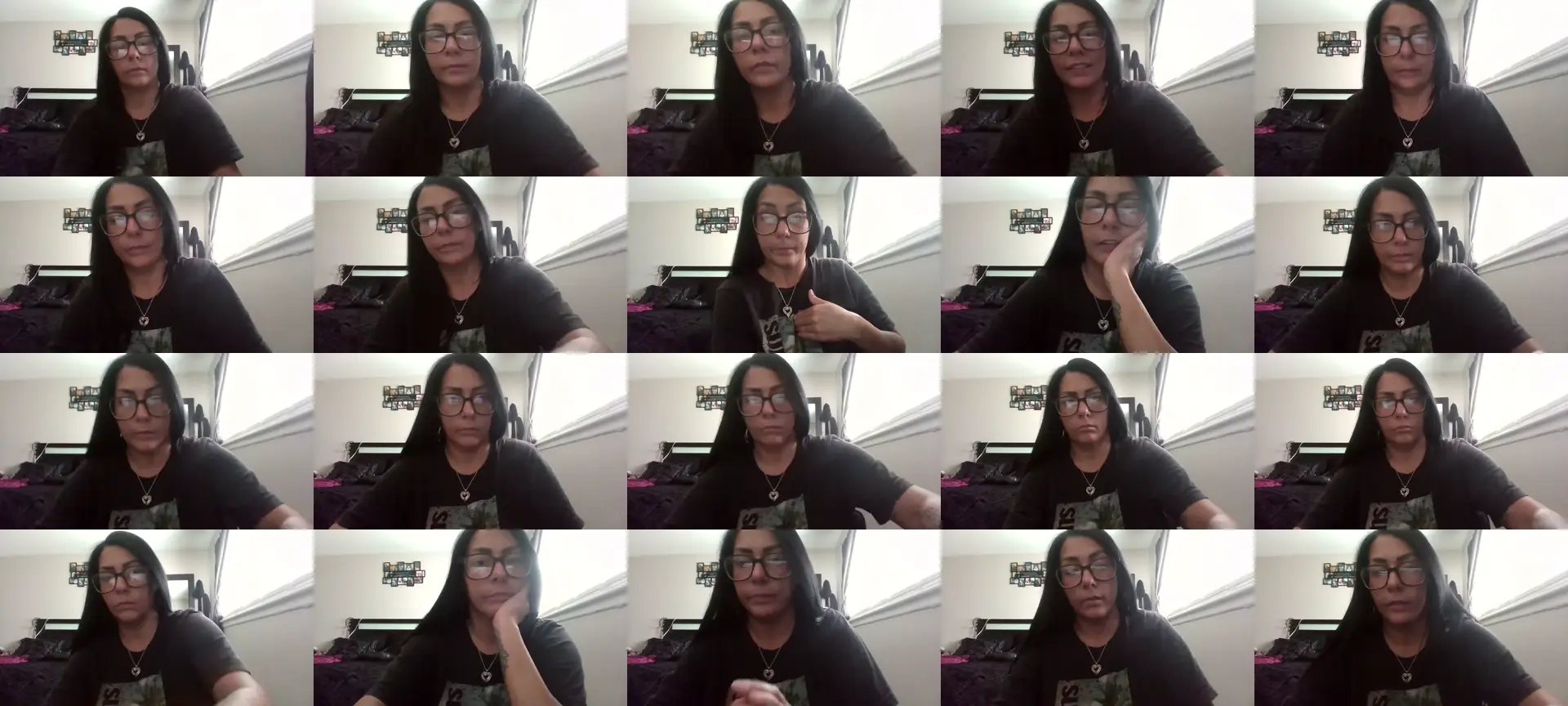 AngelMarie77 photo contact sheet
