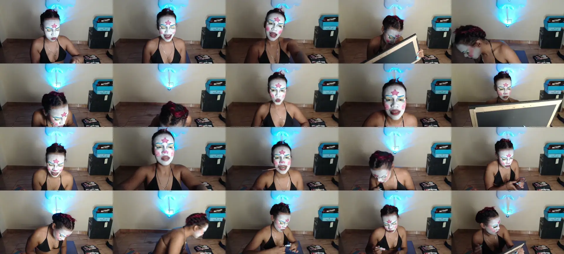 Angie_fox10 photo contact sheet