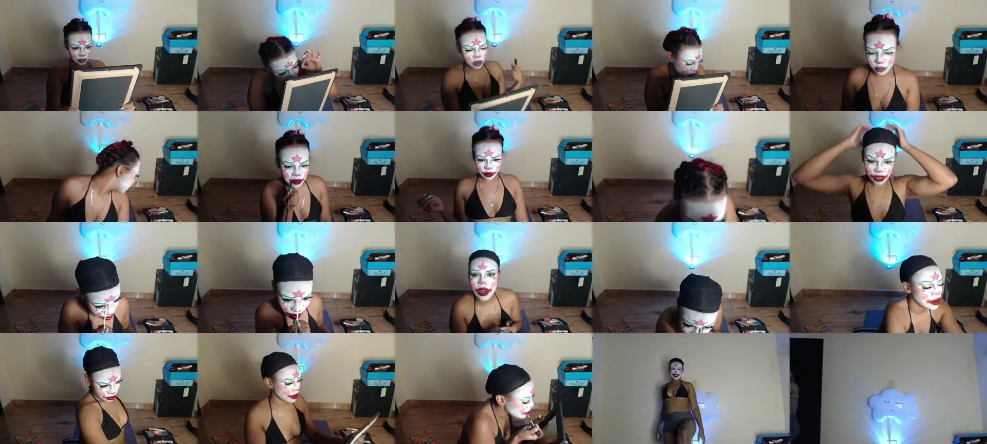 Angie_fox10 photo contact sheet