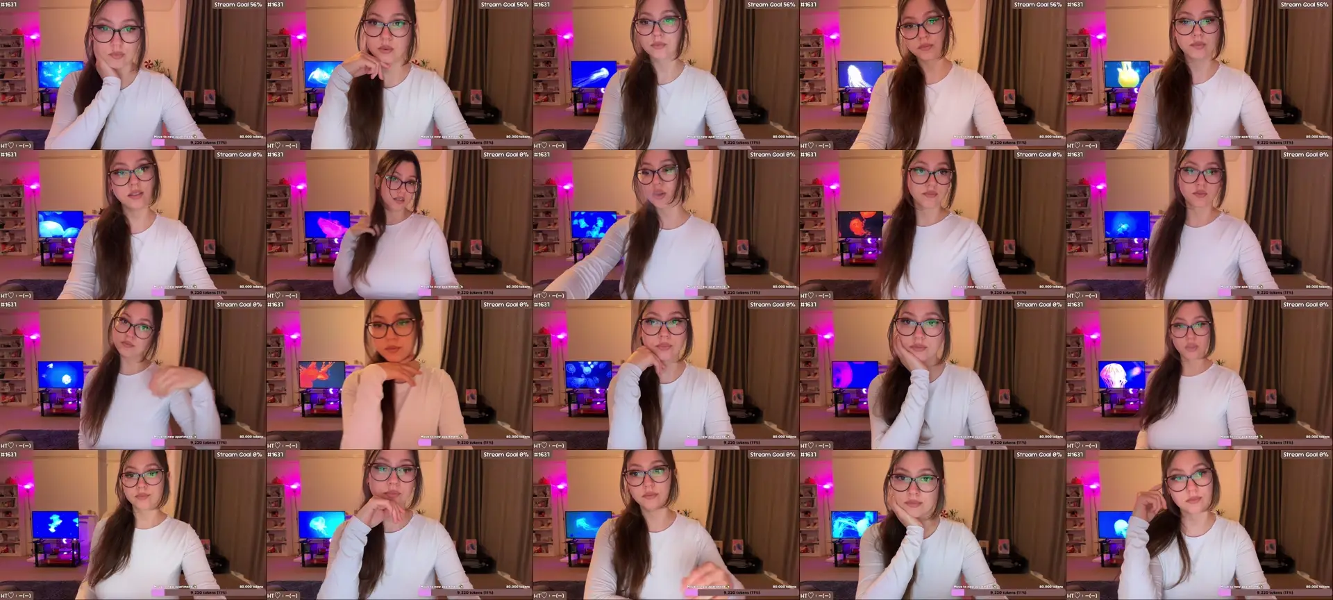 AnnAngel1 photo contact sheet