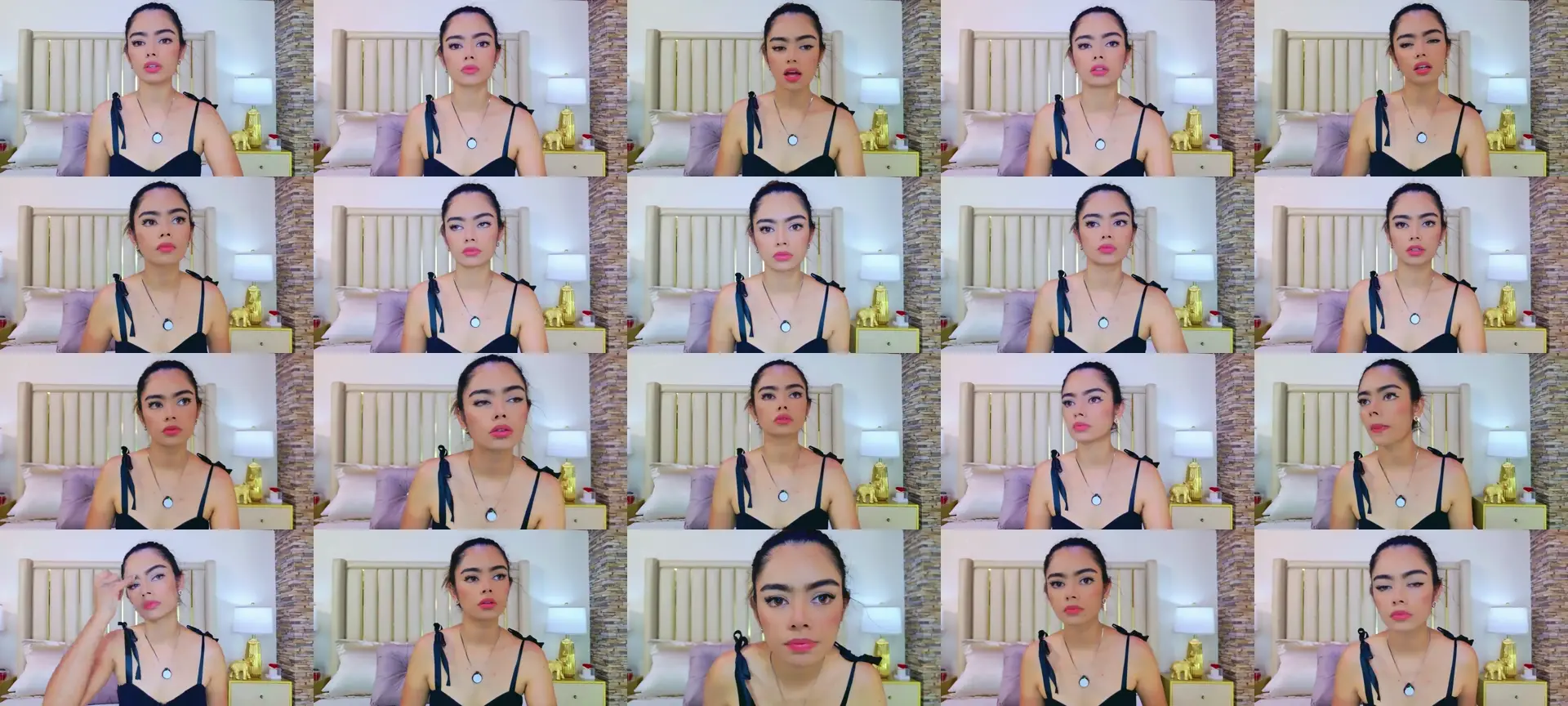 Anniebree photo contact sheet