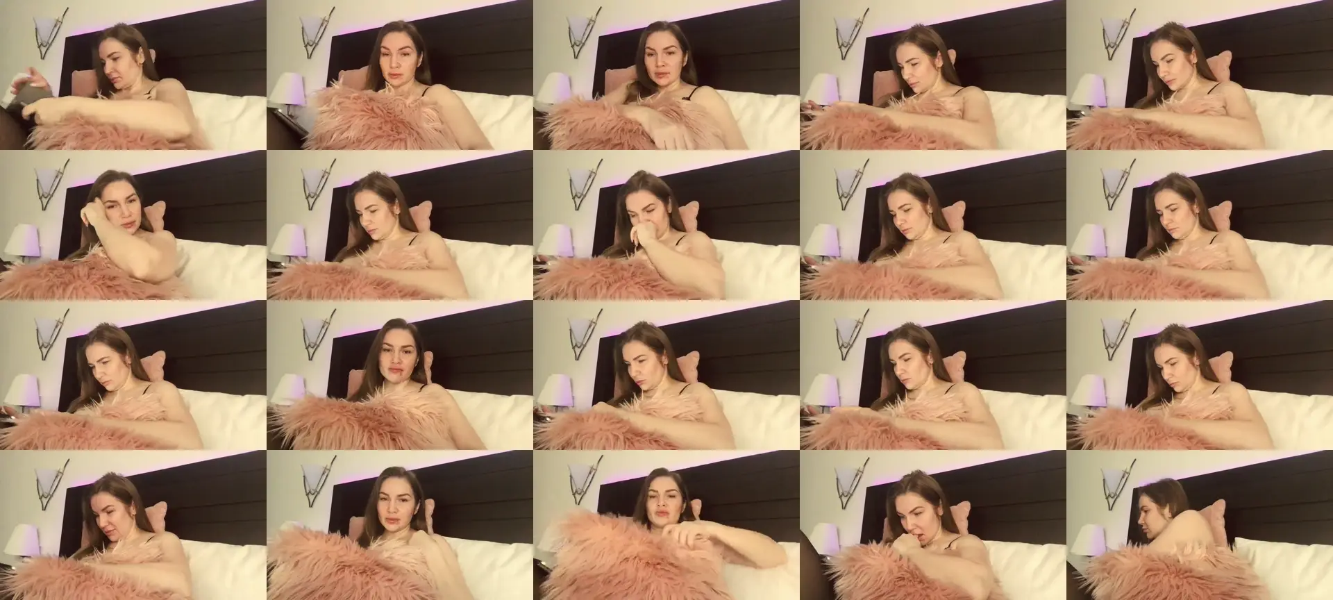 ArianaAri photo contact sheet