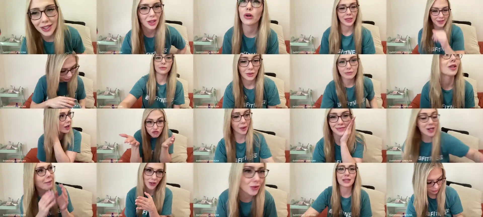 AshleyMarina photo contact sheet