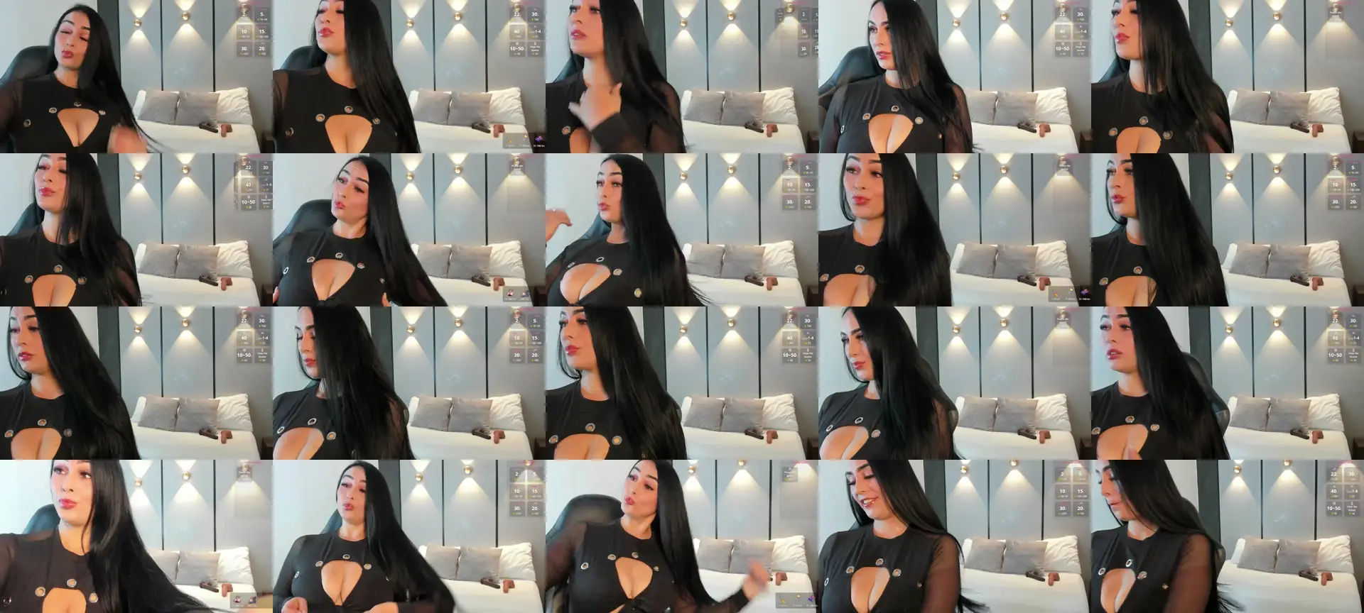 Ashly_moonn photo contact sheet