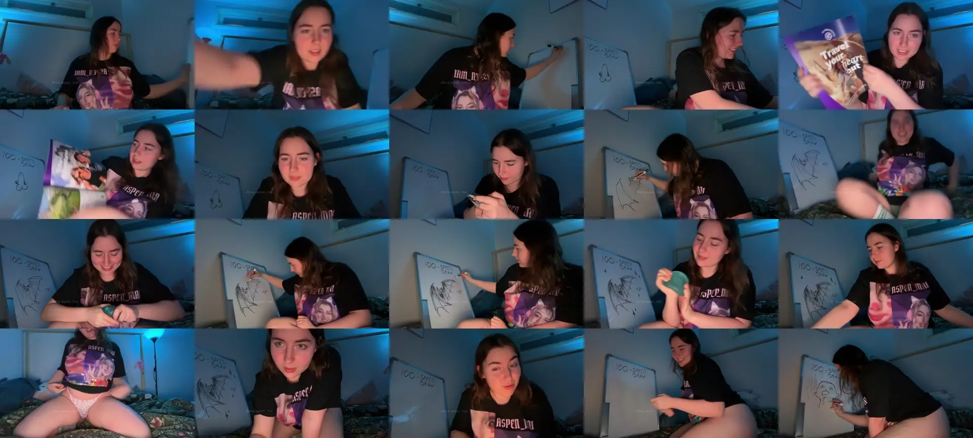 Aspen_Mai photo contact sheet