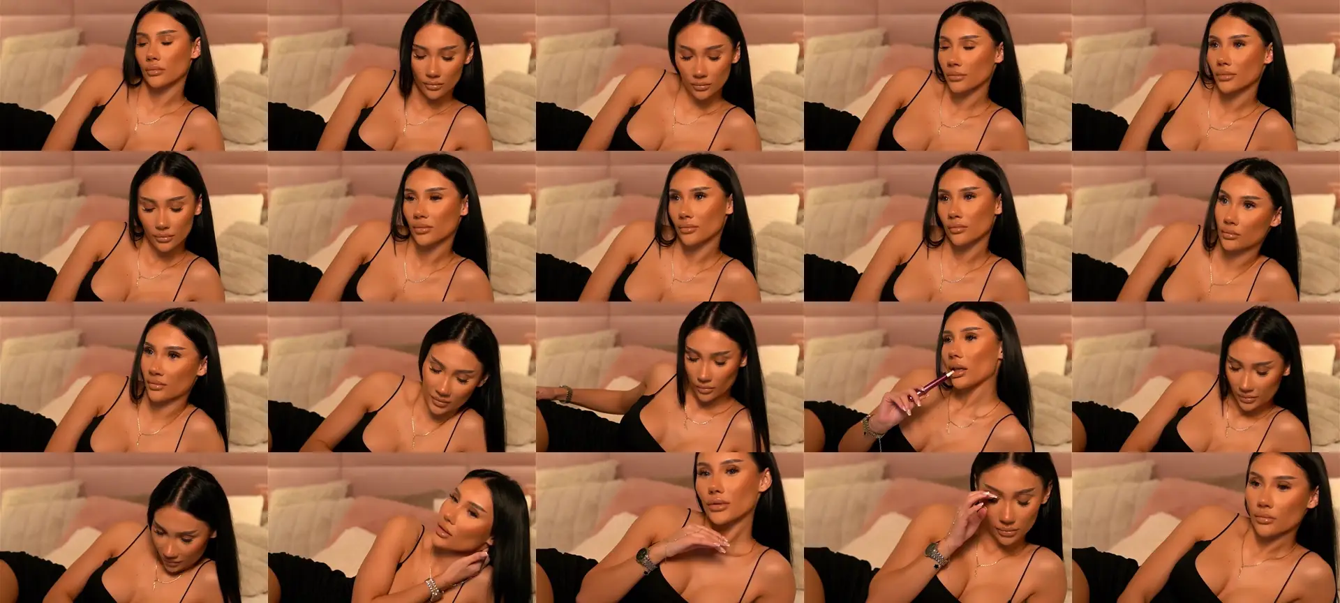 AvaHeath photo contact sheet