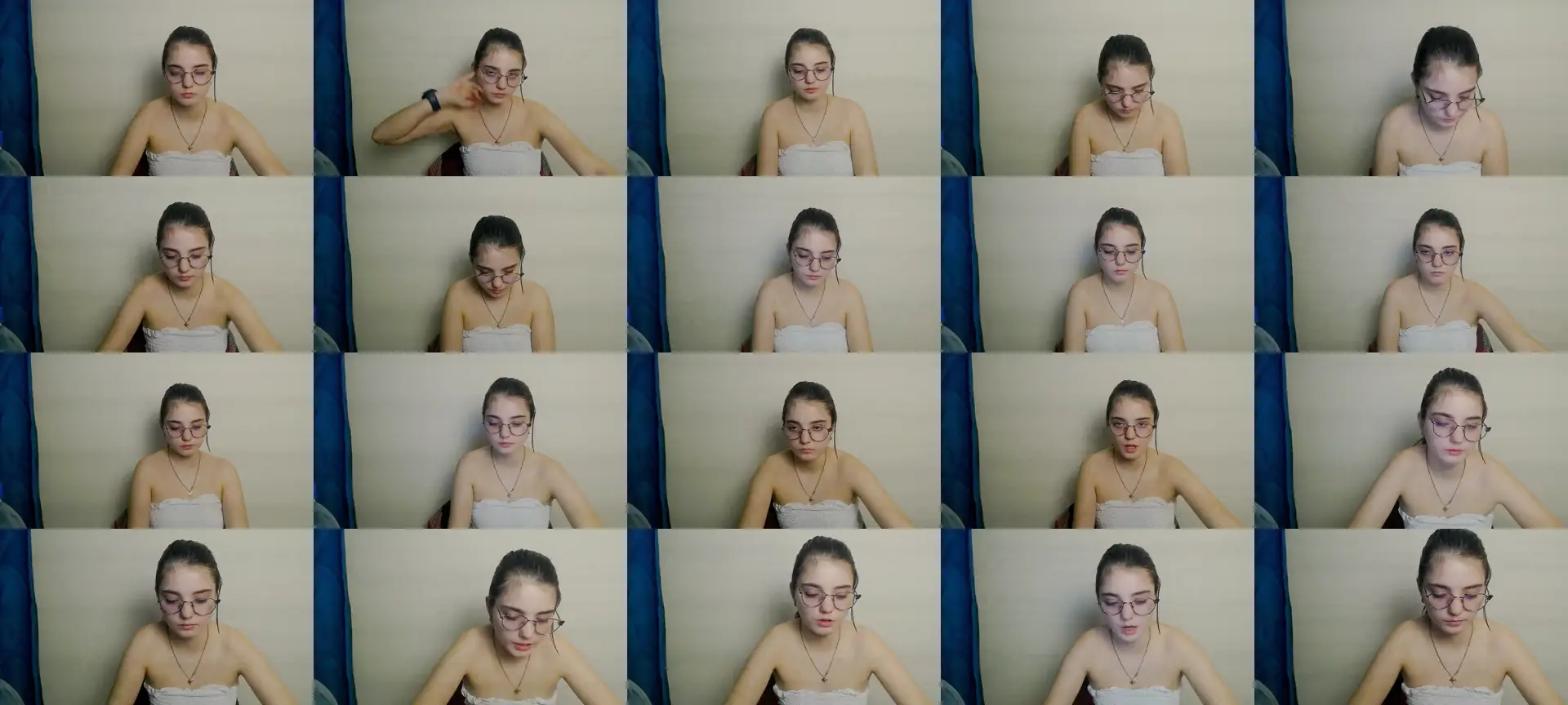 Azumi_chan photo contact sheet