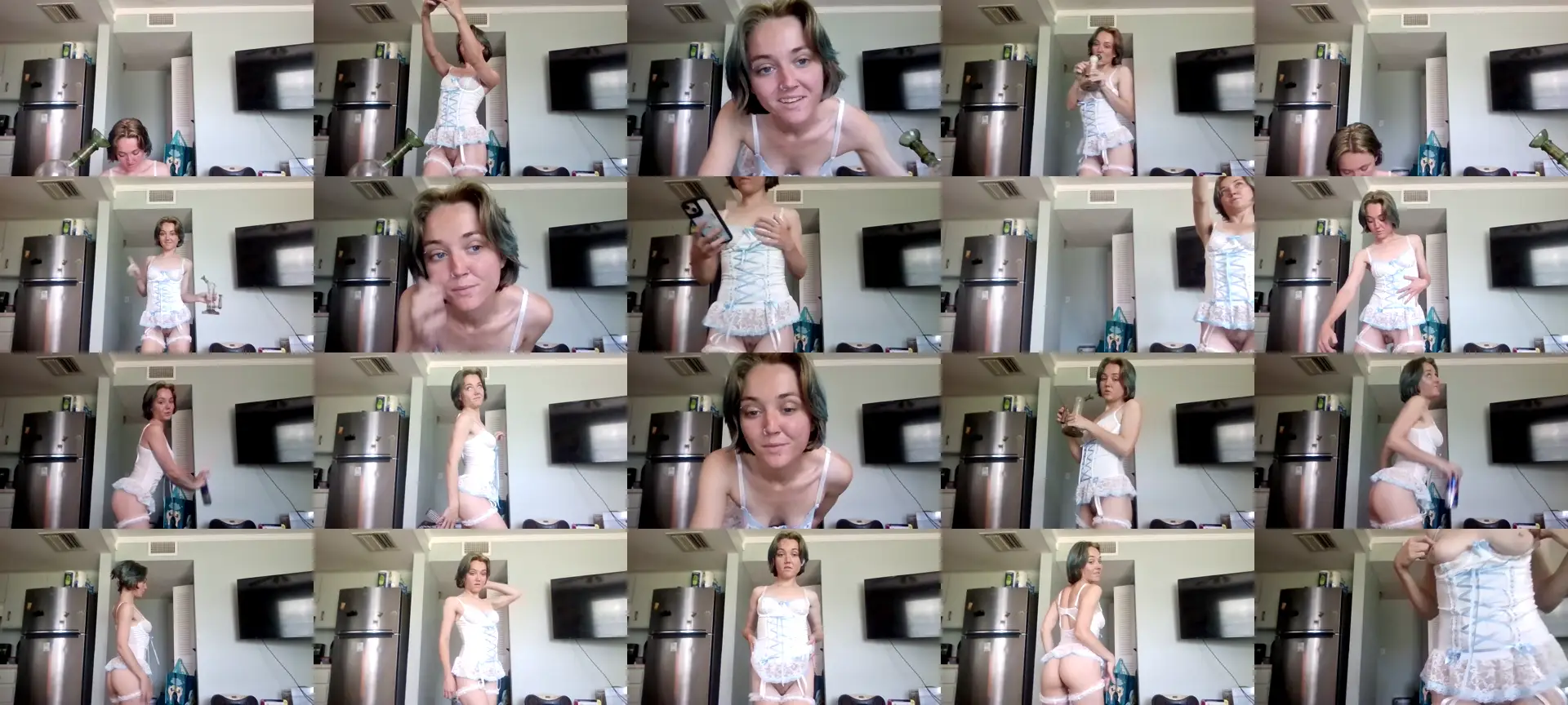 Babysprite photo contact sheet