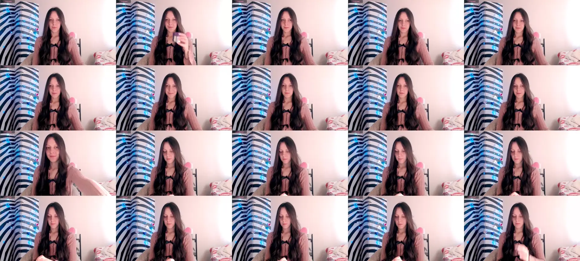 BareflySi photo contact sheet