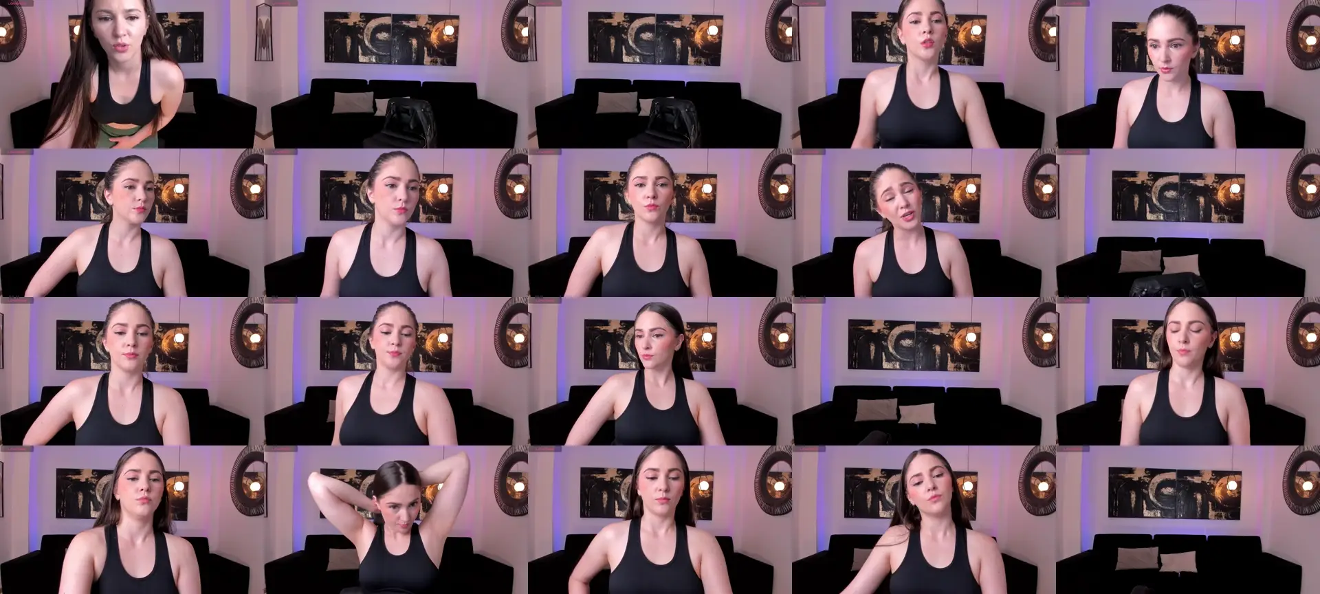 BeccaBaxter photo contact sheet