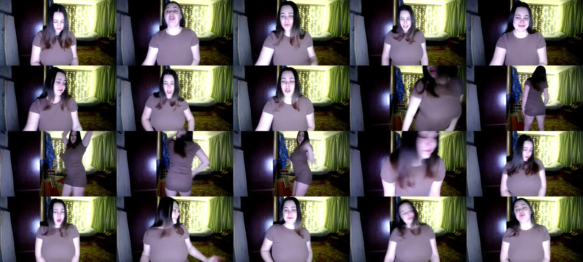 BestRosalie photo contact sheet