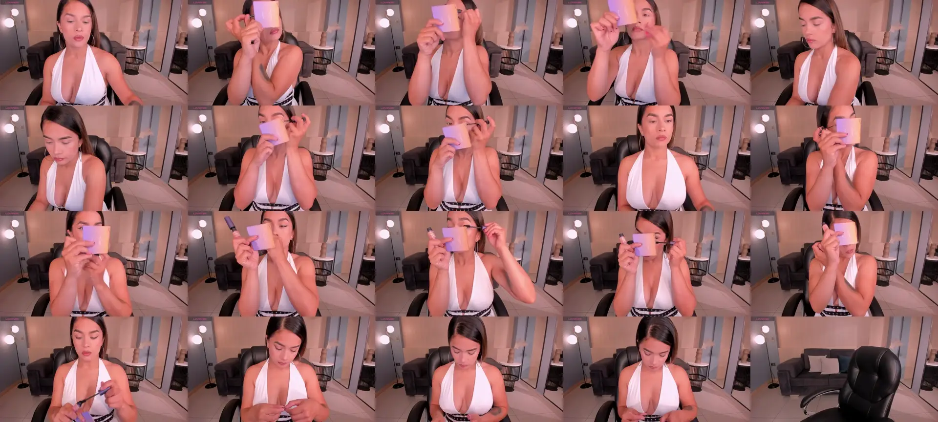 BiancaPierce1 photo contact sheet