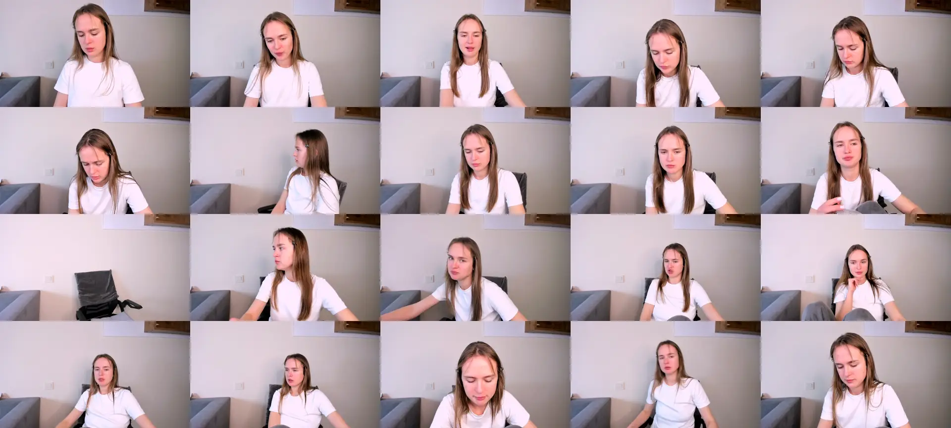 BountyMarie photo contact sheet