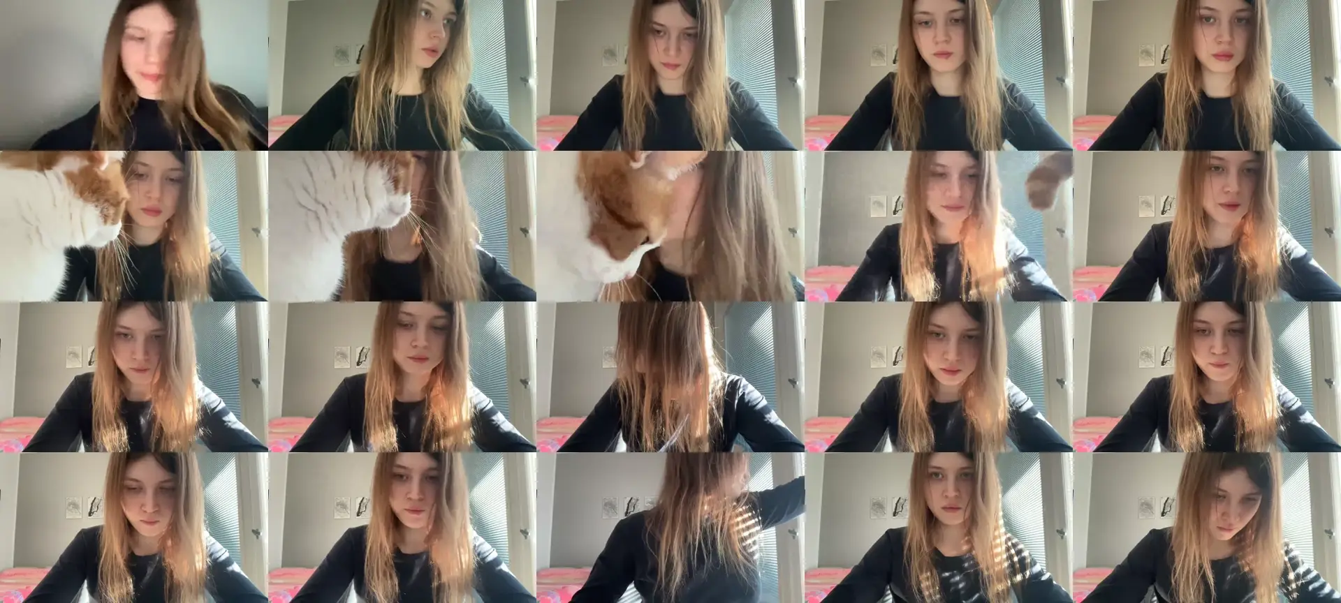 BuckwheatLady photo contact sheet