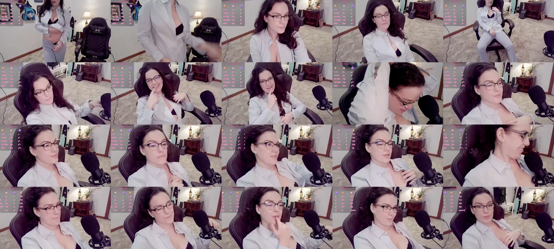 BunnyNextDoor photo contact sheet