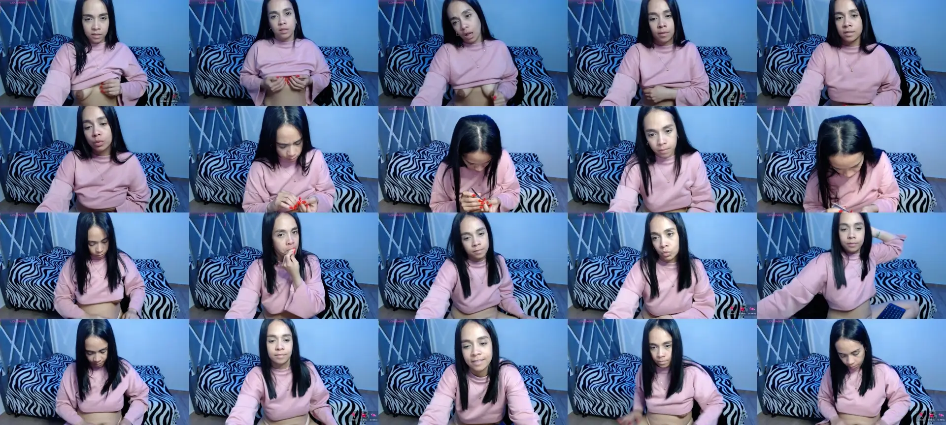 Callmeamber photo contact sheet