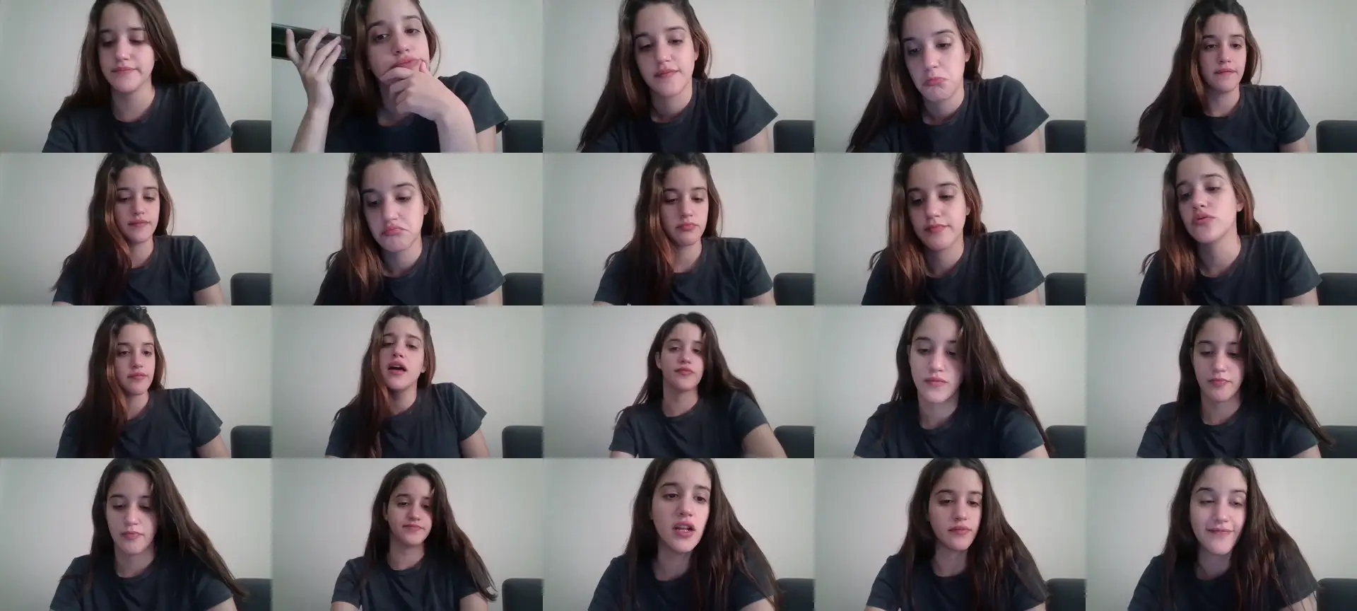 Candelita photo contact sheet