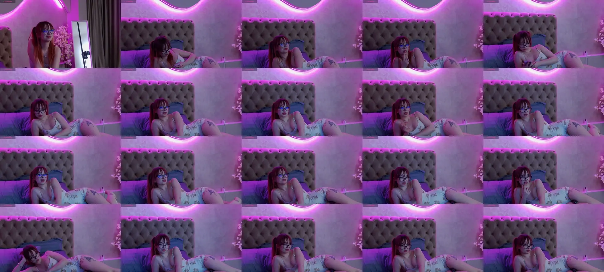 CandyGirl2y photo contact sheet