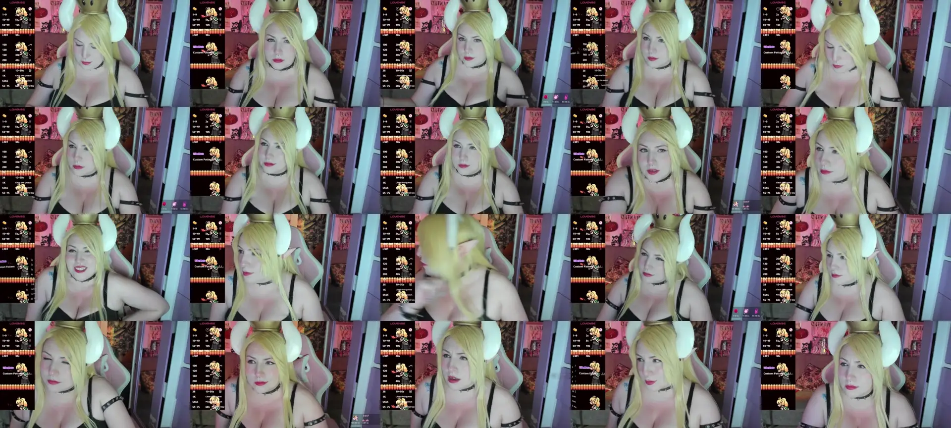 Cannddyy_new photo contact sheet