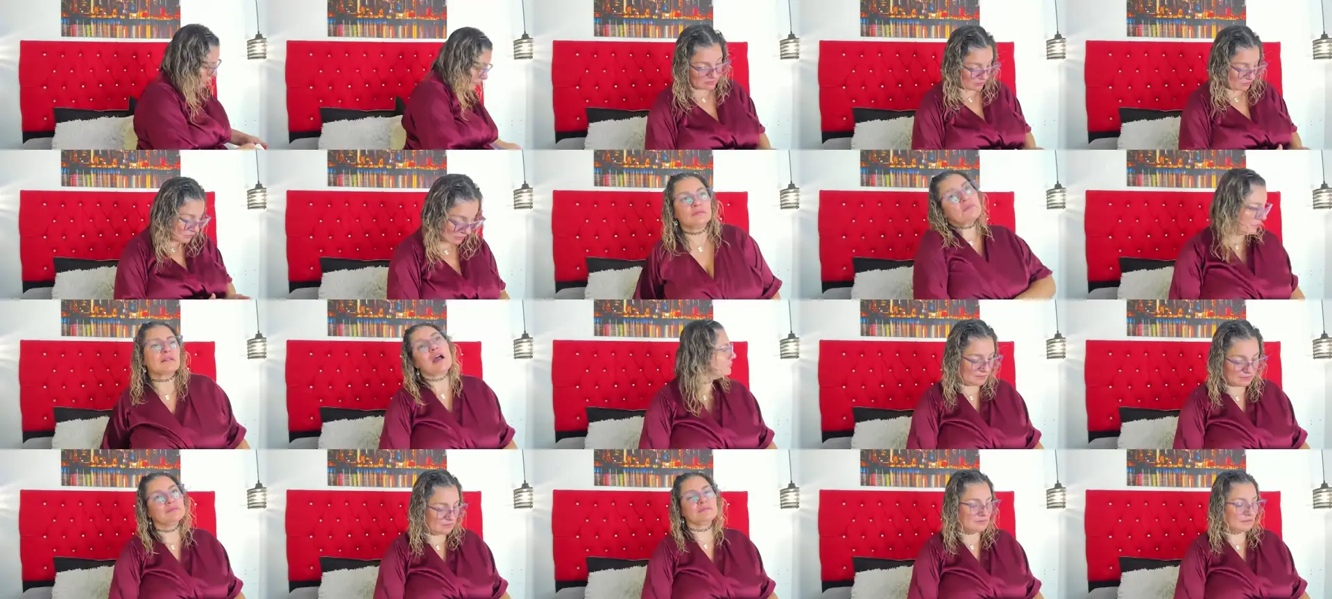 Carolinacrus photo contact sheet