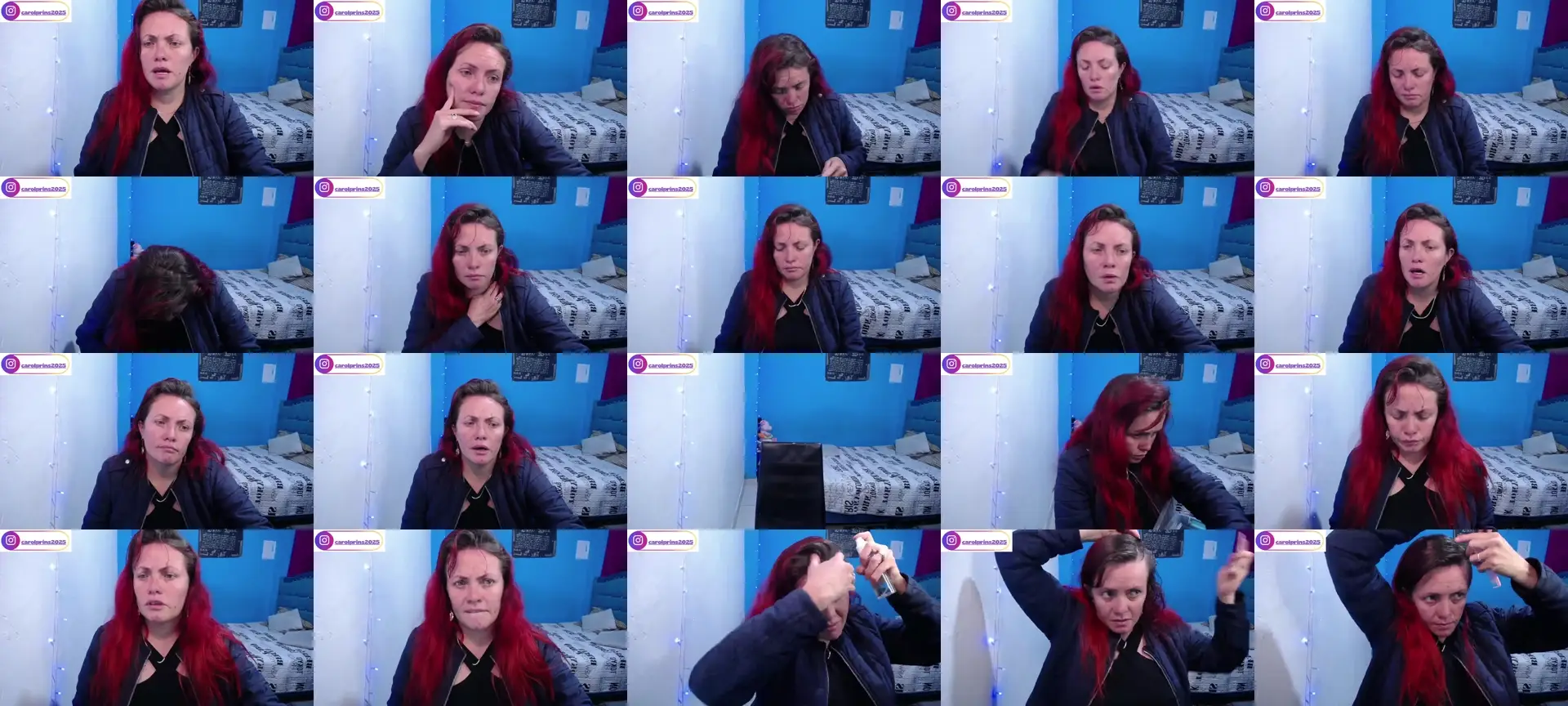 Carolinhe_ photo contact sheet