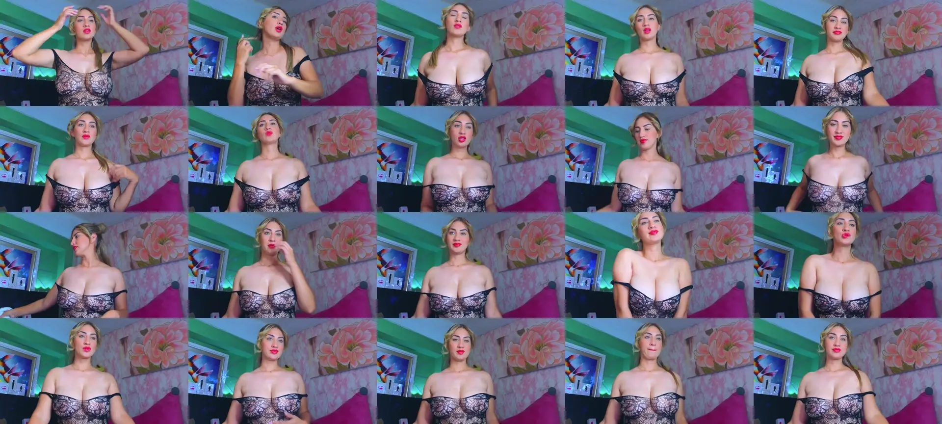 Cathehapton photo contact sheet