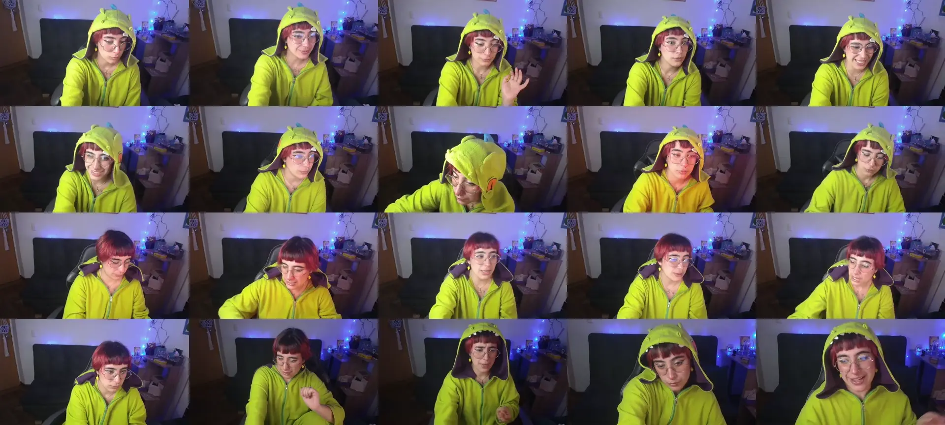 Catsito photo contact sheet