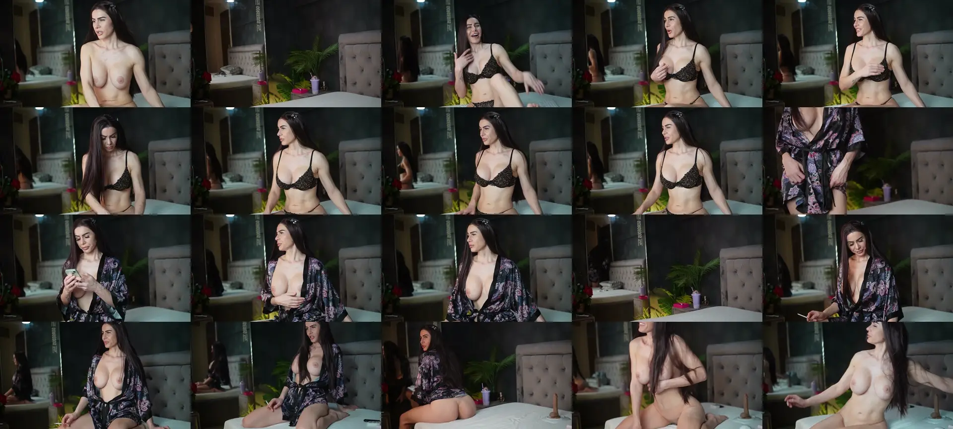 CelineHeaven photo contact sheet