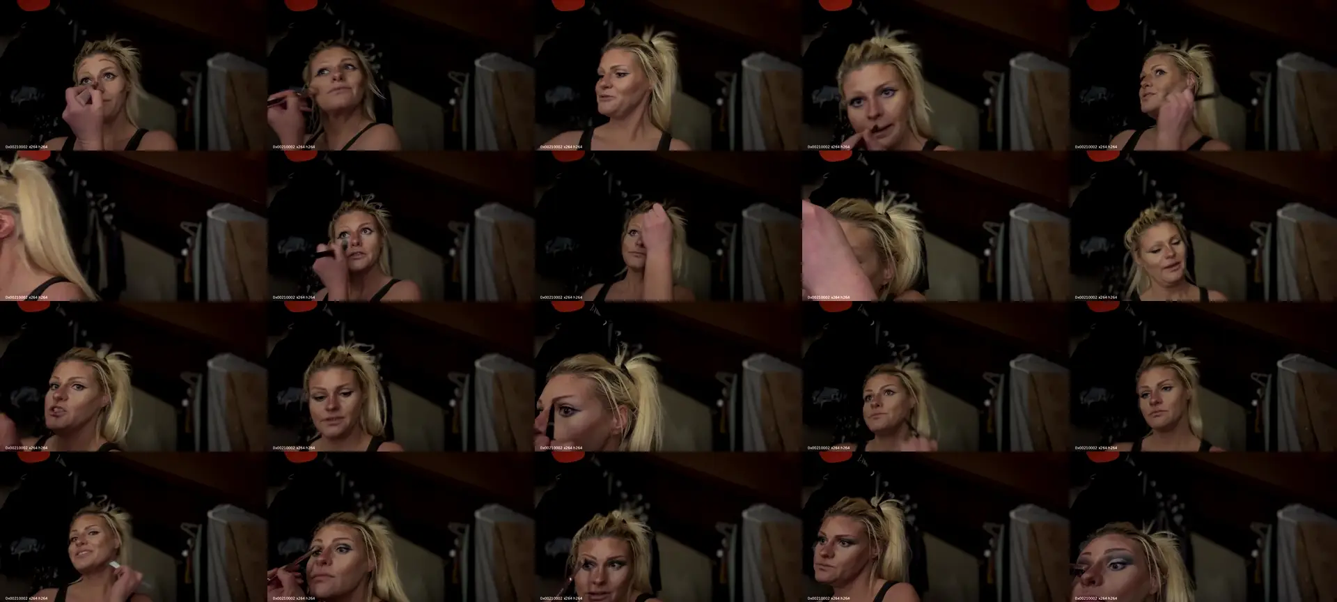 ChampagneMuse photo contact sheet