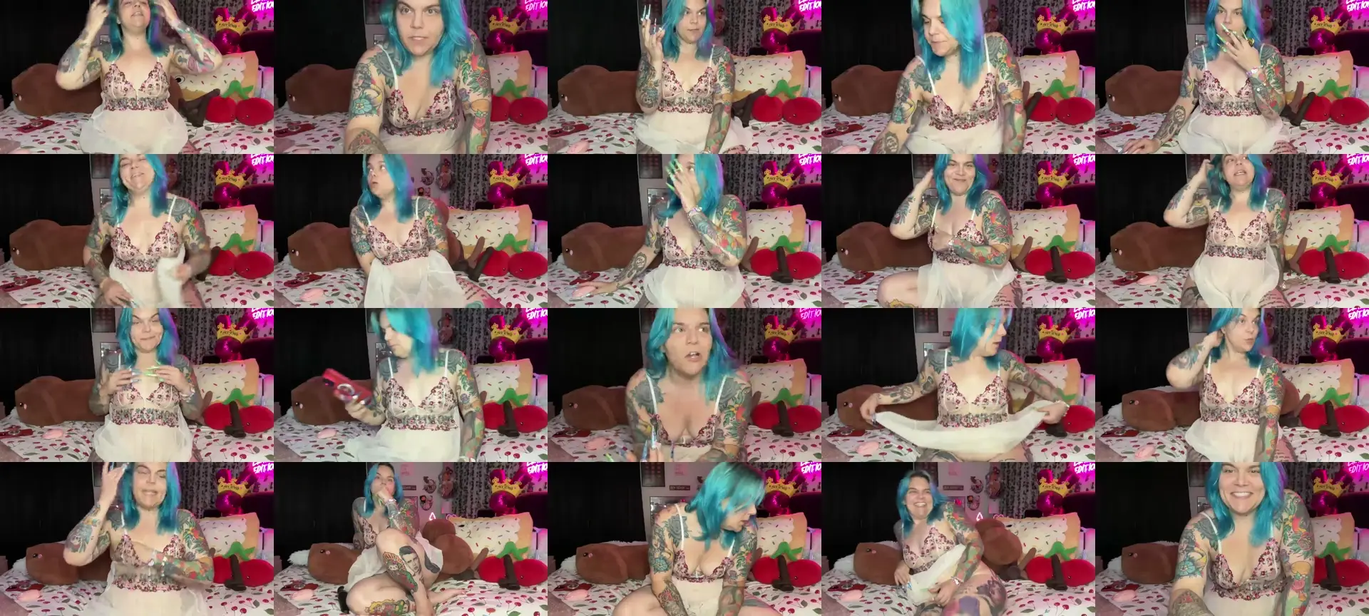 CherryBomb photo contact sheet