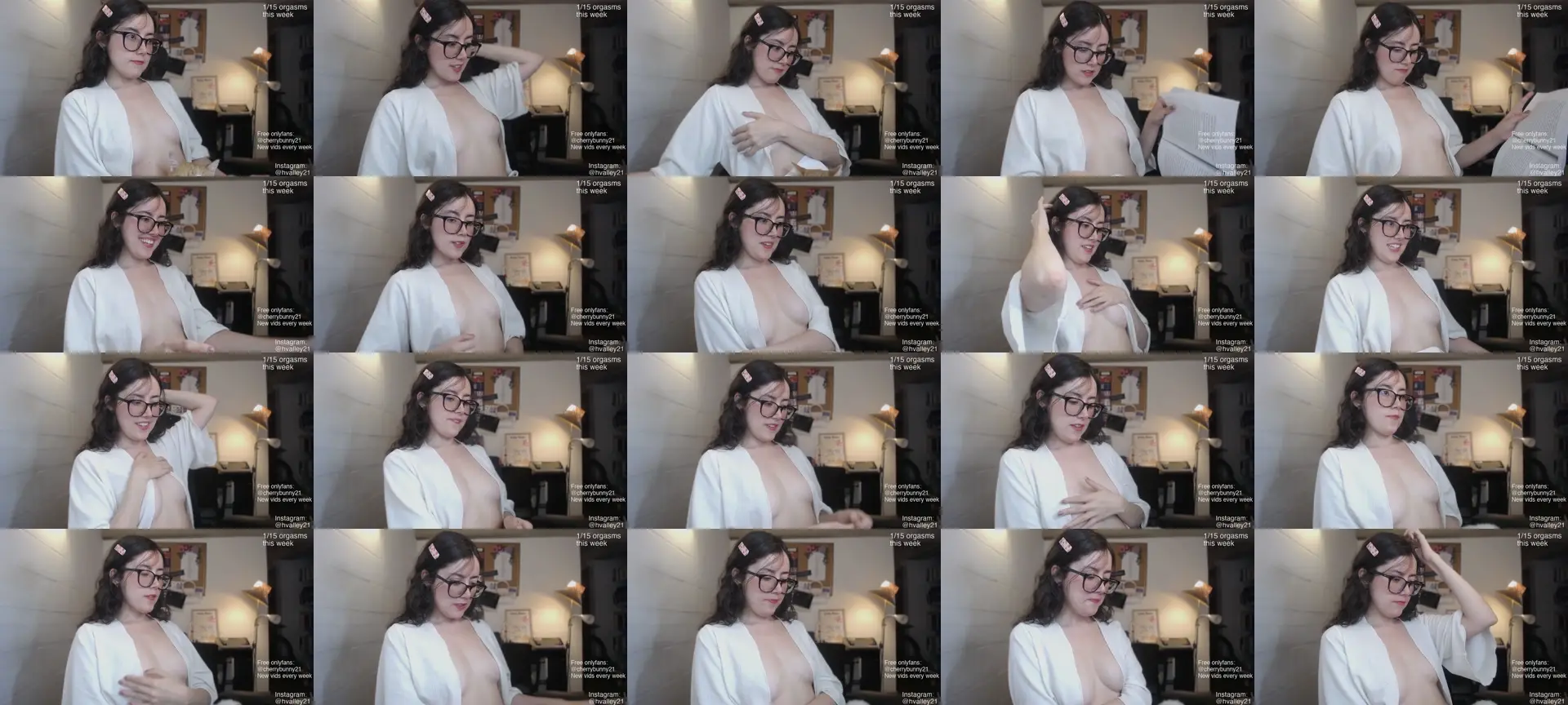 Cherrybunny21 photo contact sheet