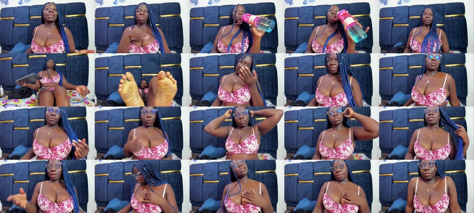 Chrishadoll photo contact sheet