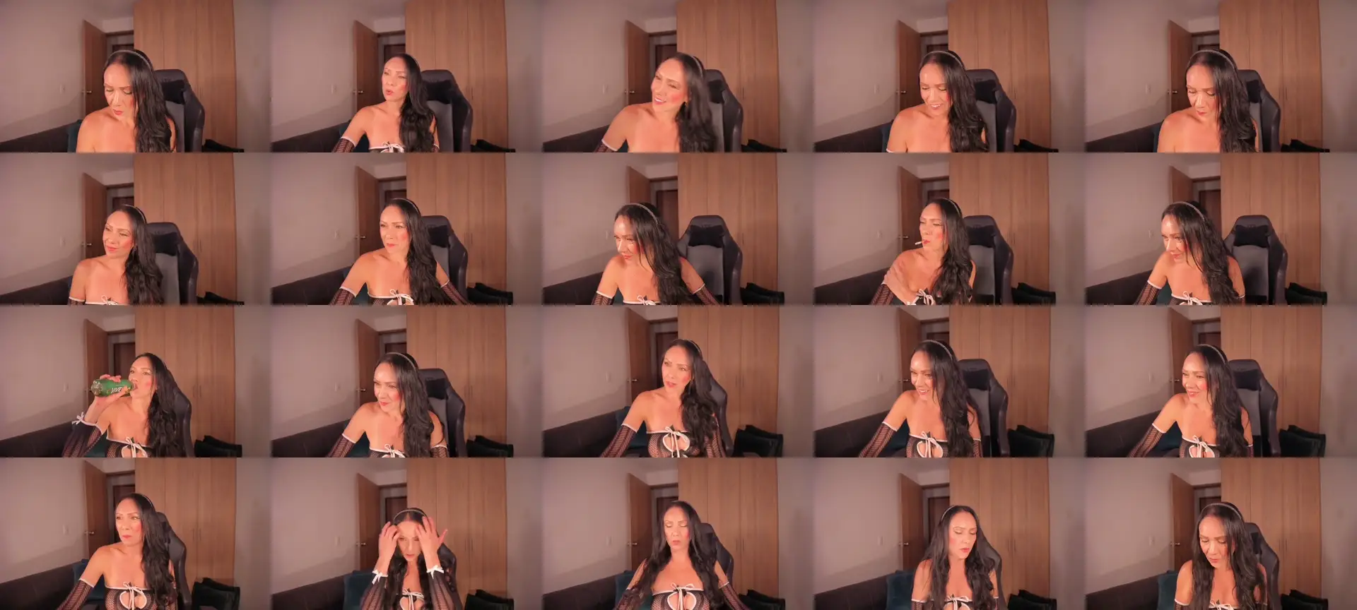 Cleoember_ photo contact sheet