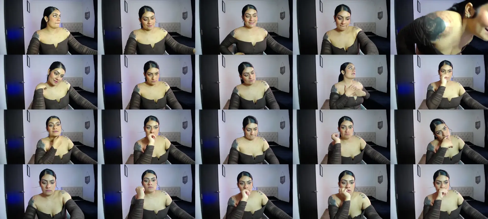 cristalc photo contact sheet