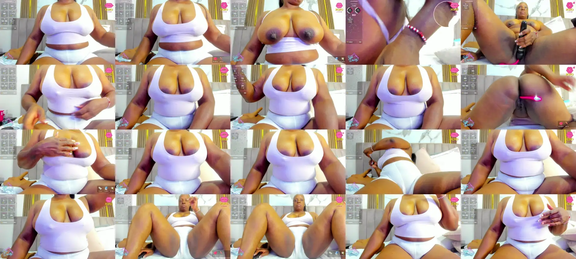 CristineSexy photo contact sheet