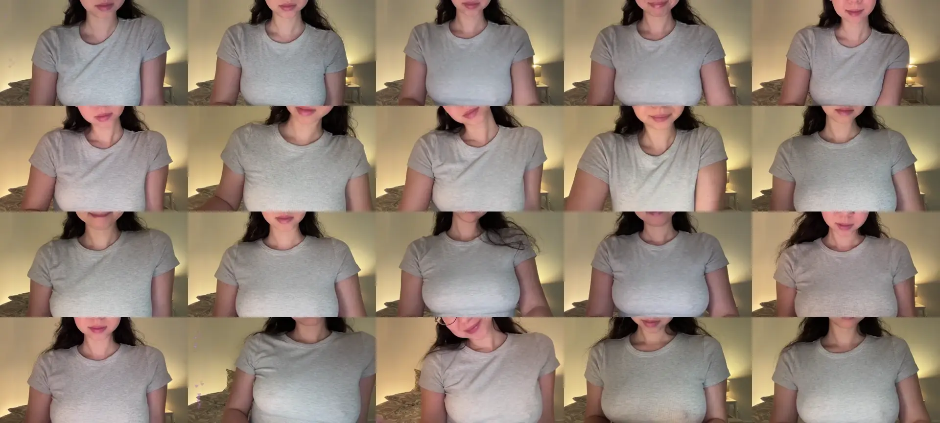 cute_asian69 photo contact sheet