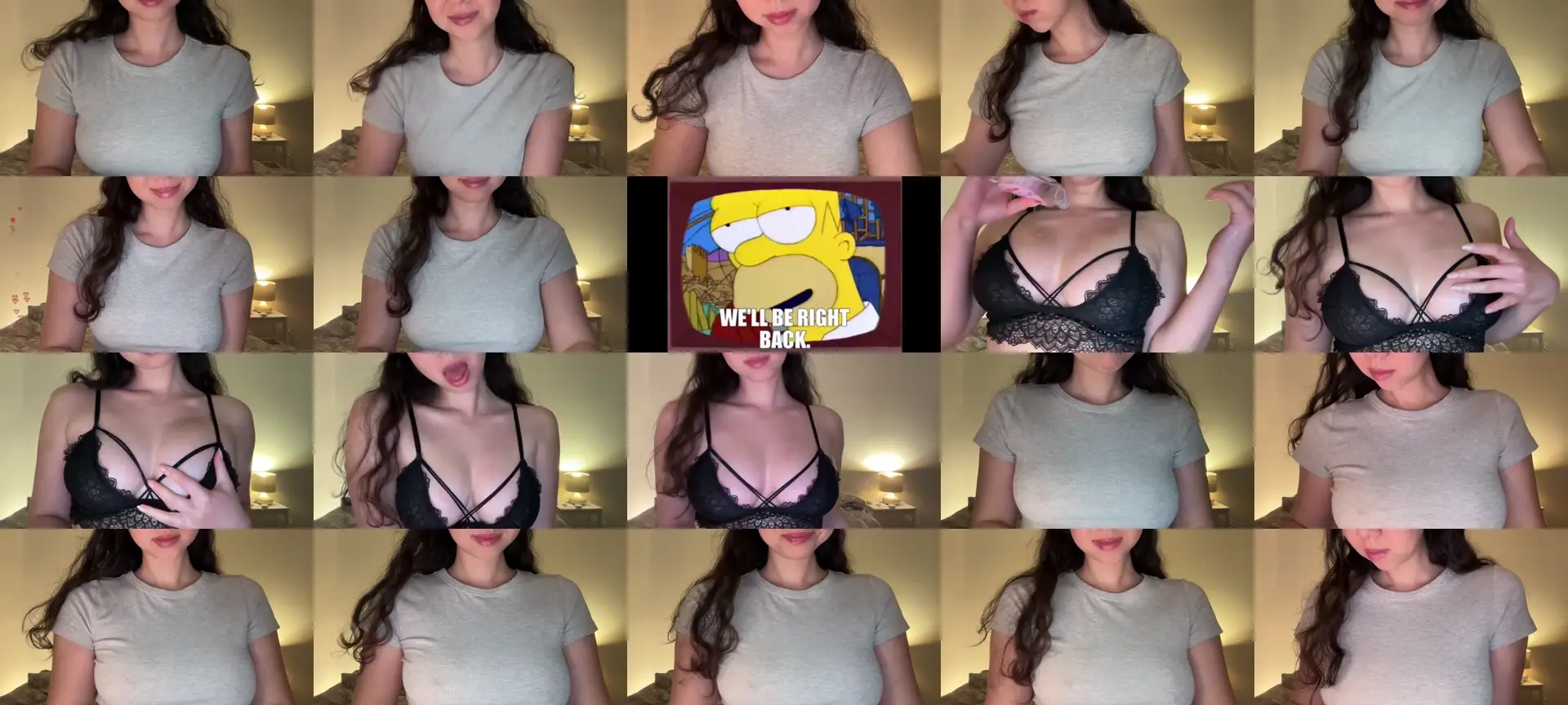 cute_asian69 photo contact sheet