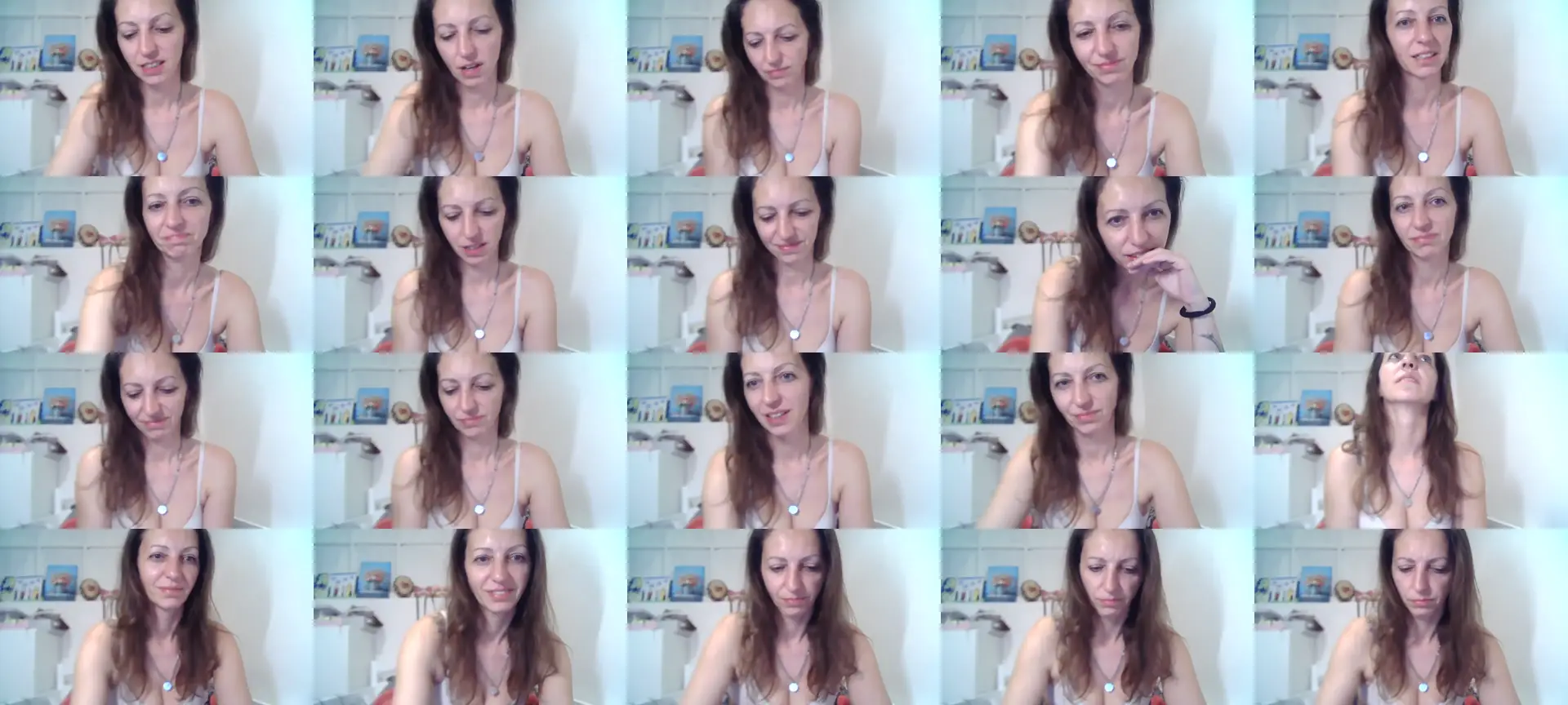 CuteDannica photo contact sheet