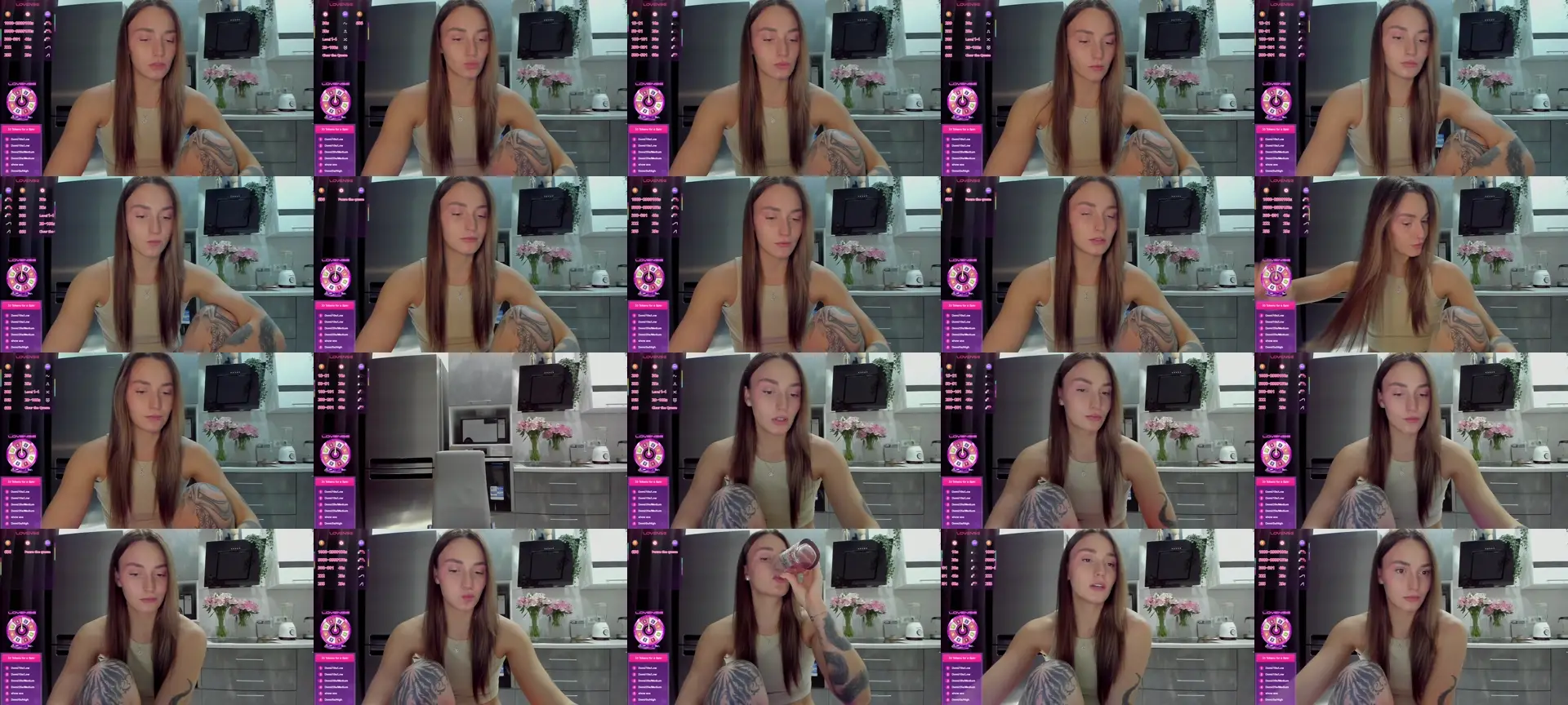 Cutestdemon1 photo contact sheet