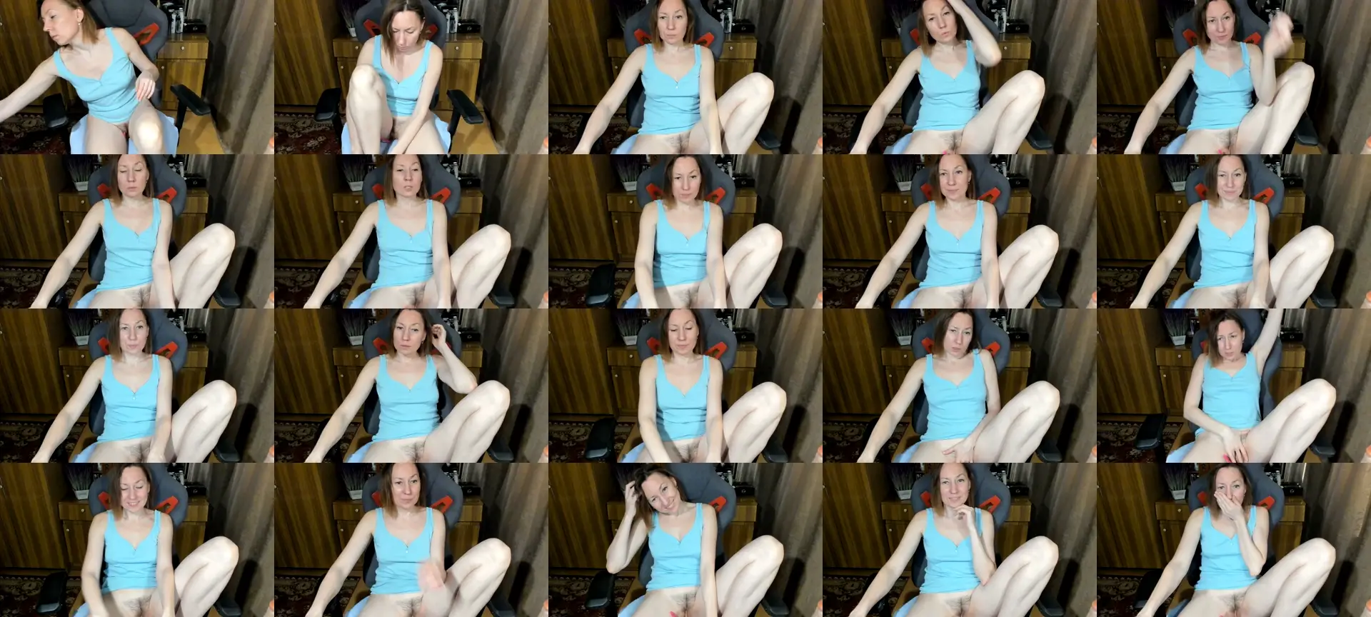 Cutie_Sandra photo contact sheet