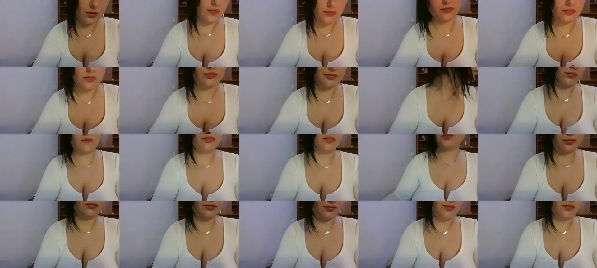 Cutieammy photo contact sheet