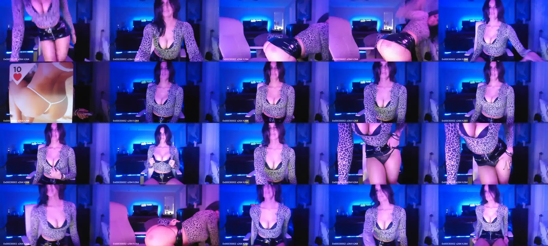 DakotaCox photo contact sheet