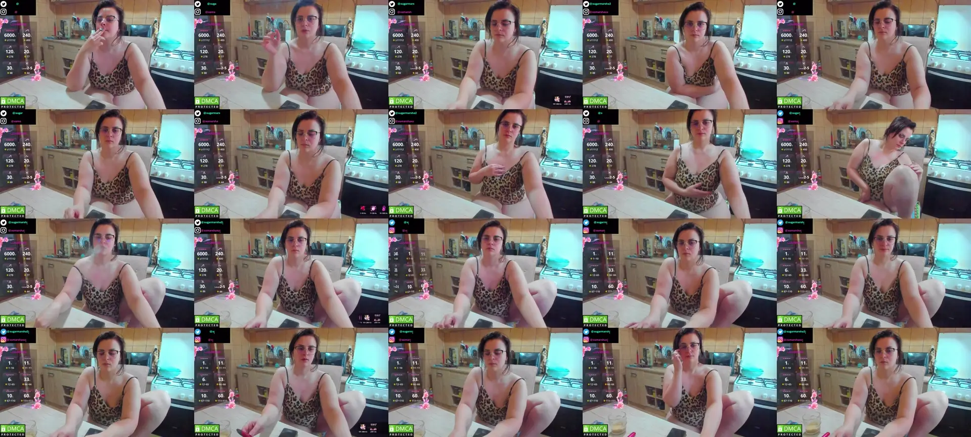 dandelionxx photo contact sheet